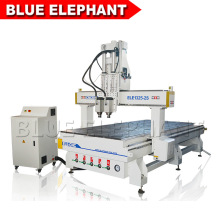 1325 2 Spindle CNC Carved Panel MDF Engraving Machine CNC Router From Jinan